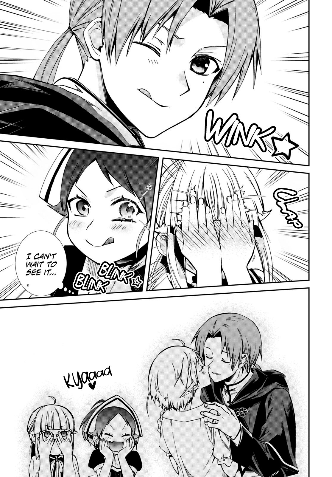 Jobless Reincarnation, Chapter 99 image 12